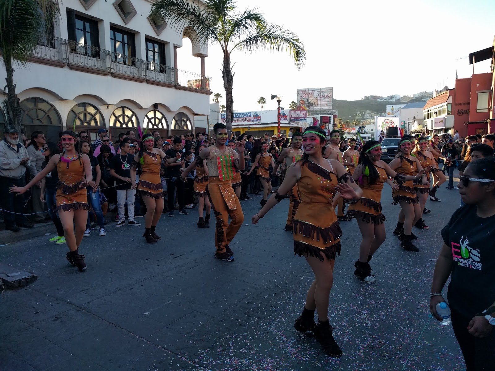 Costumed Dancers 2 Ensenada Carnival Strikhedonia