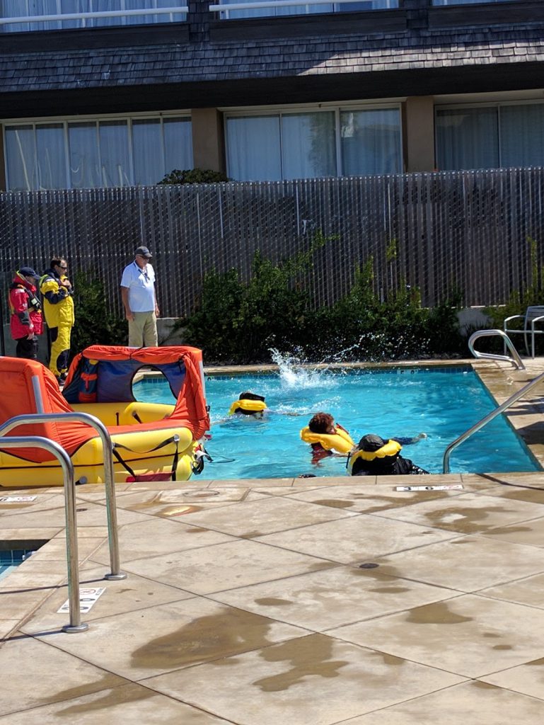 Safety at Sea Course Offshore with hands on Training (Classroom and