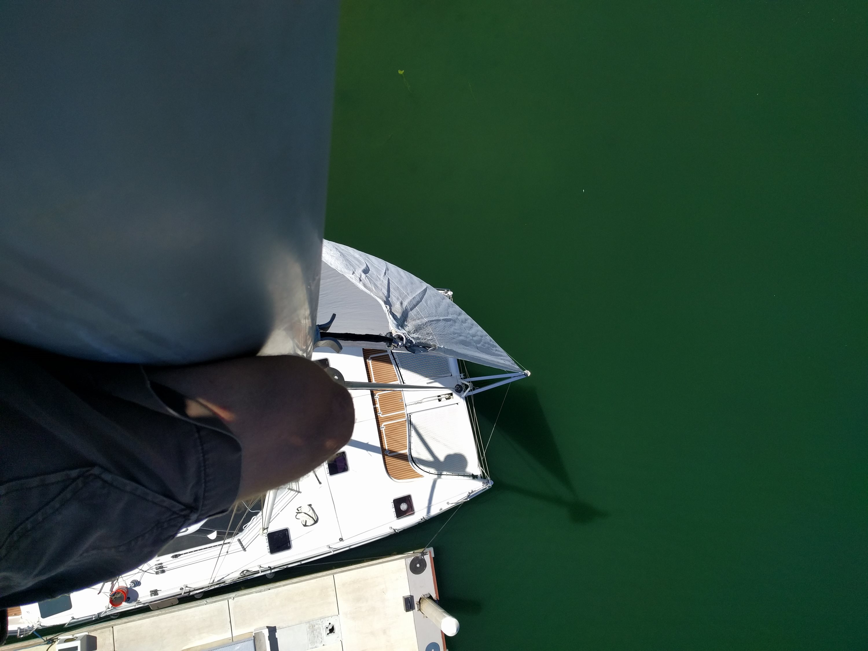 Replacing Lines, Replacing Halyards, Rigging Inspection, and Rigging