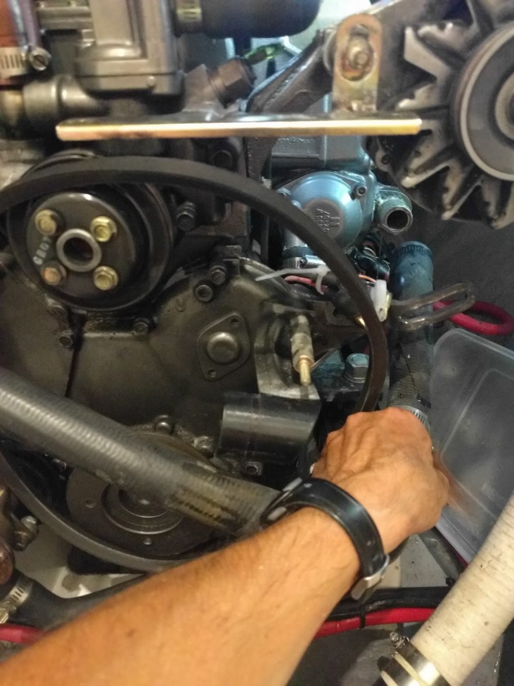 Yanmar 3YM30 Drain Coolant Strikhedonia