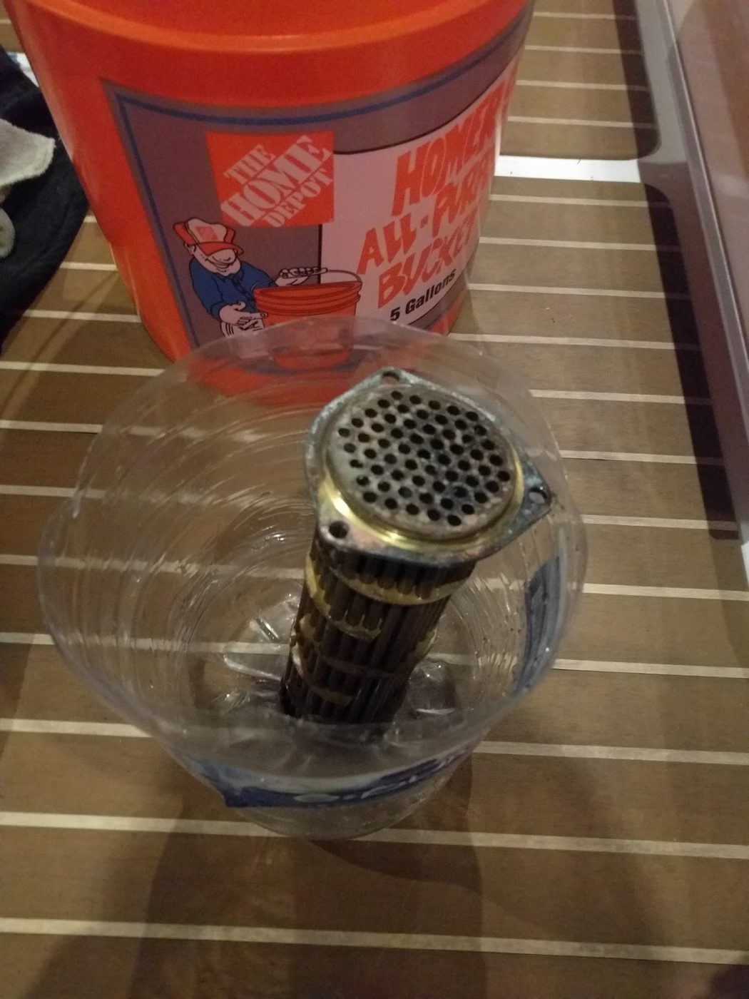 Cleaning Yanmar 3YM30 Heat Exchangers Strikhedonia