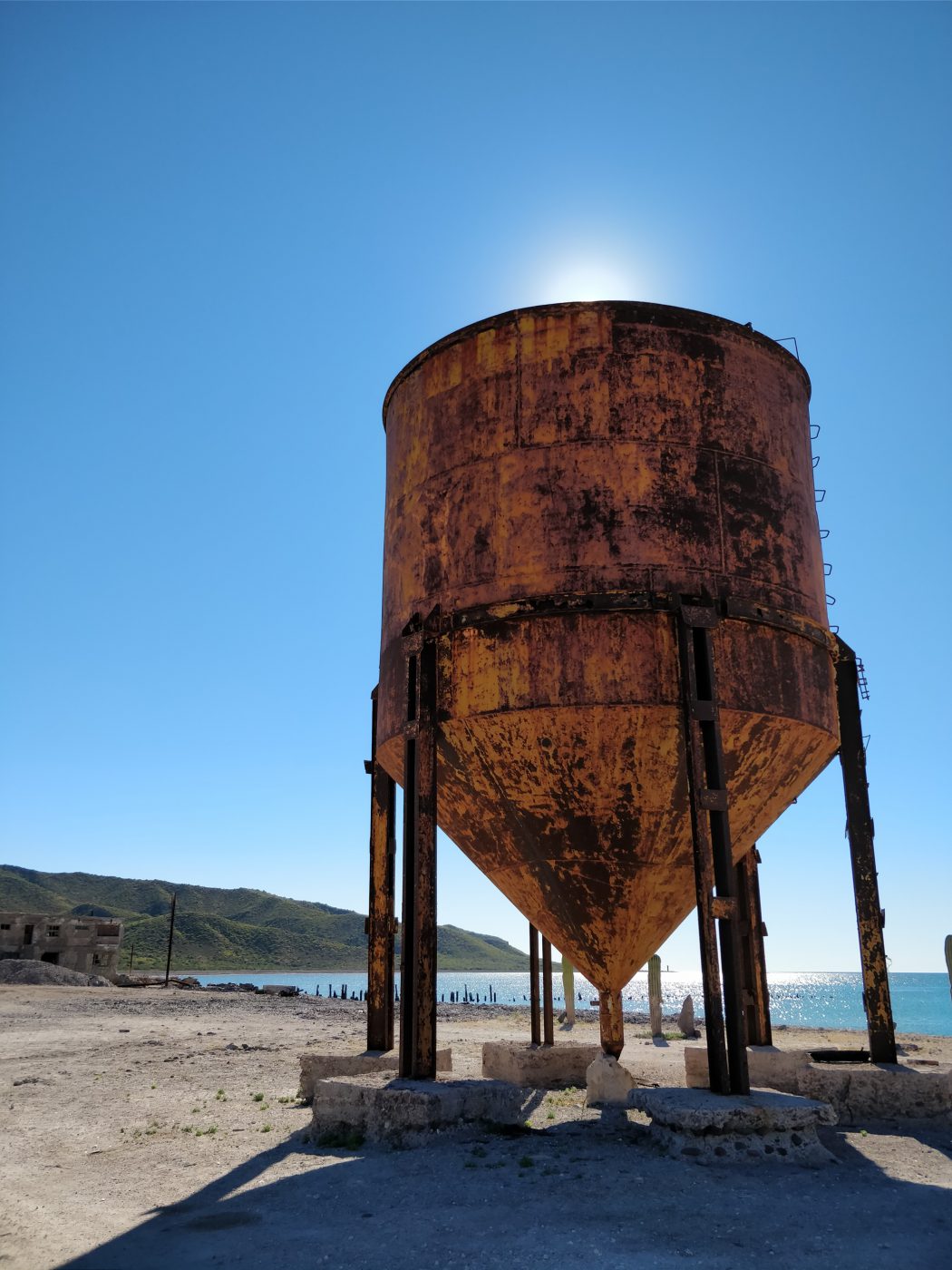 Bahia Salinas Salt Bin Strikhedonia