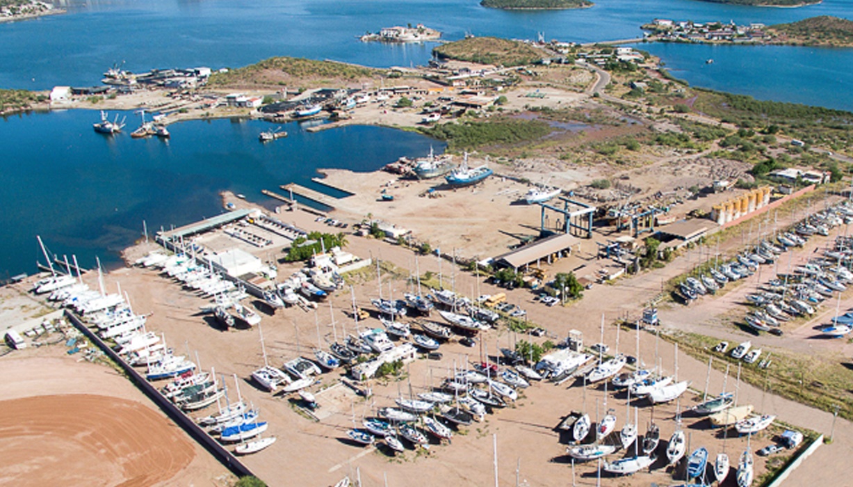 Gabriels Marina Guaymas Strikhedonia