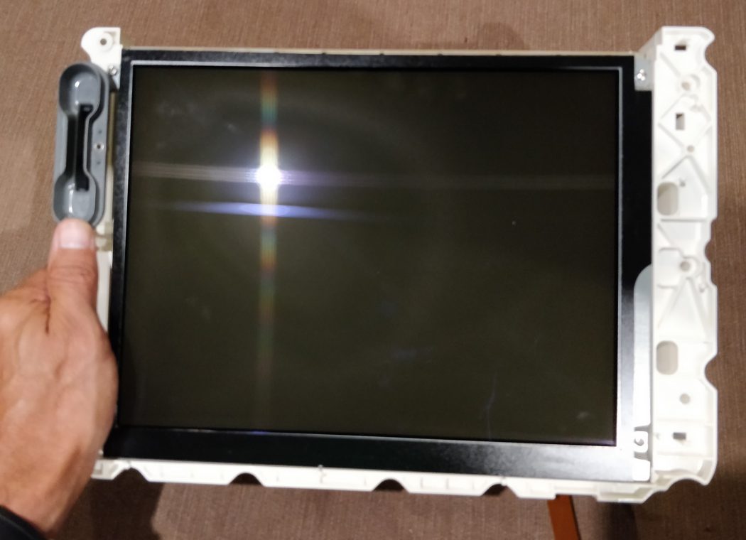 Raymarine E120 Classic Back Light Repair Strikhedonia