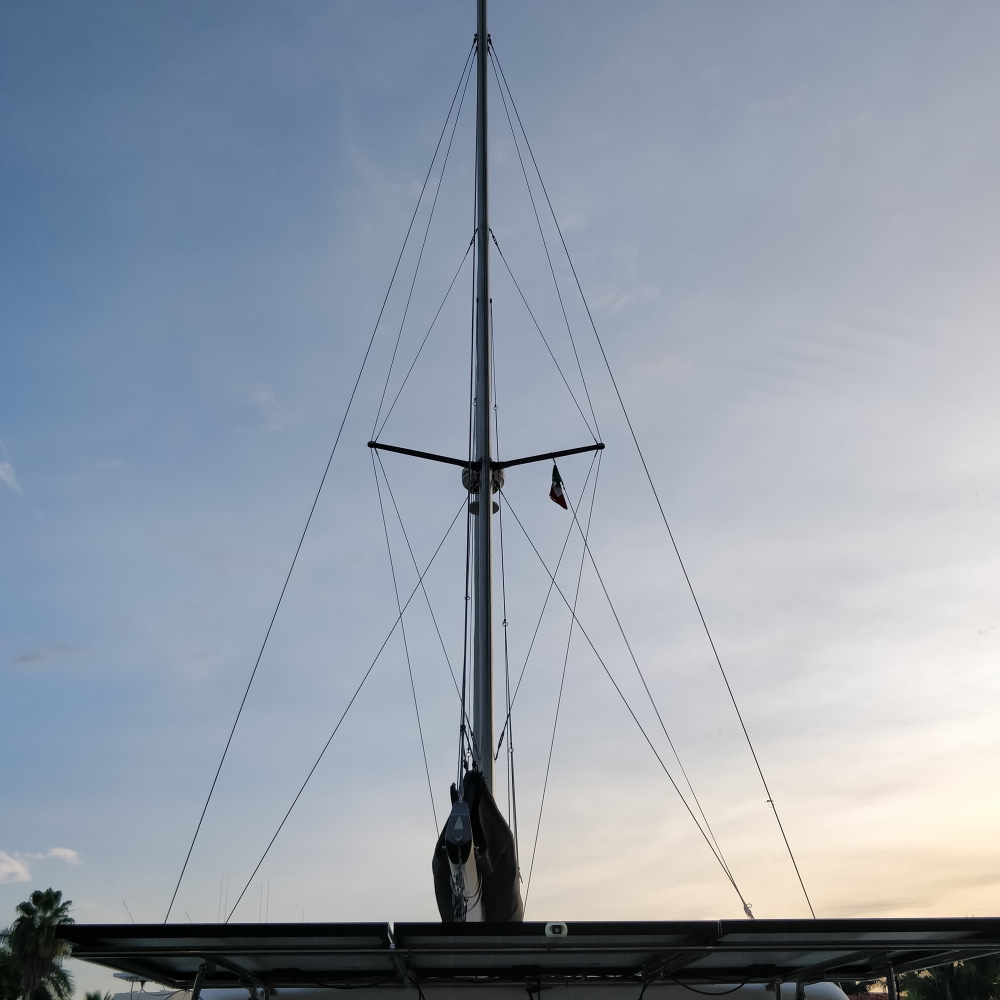 Standing Rigging Replacement on a Seawind 1160 Strikhedonia