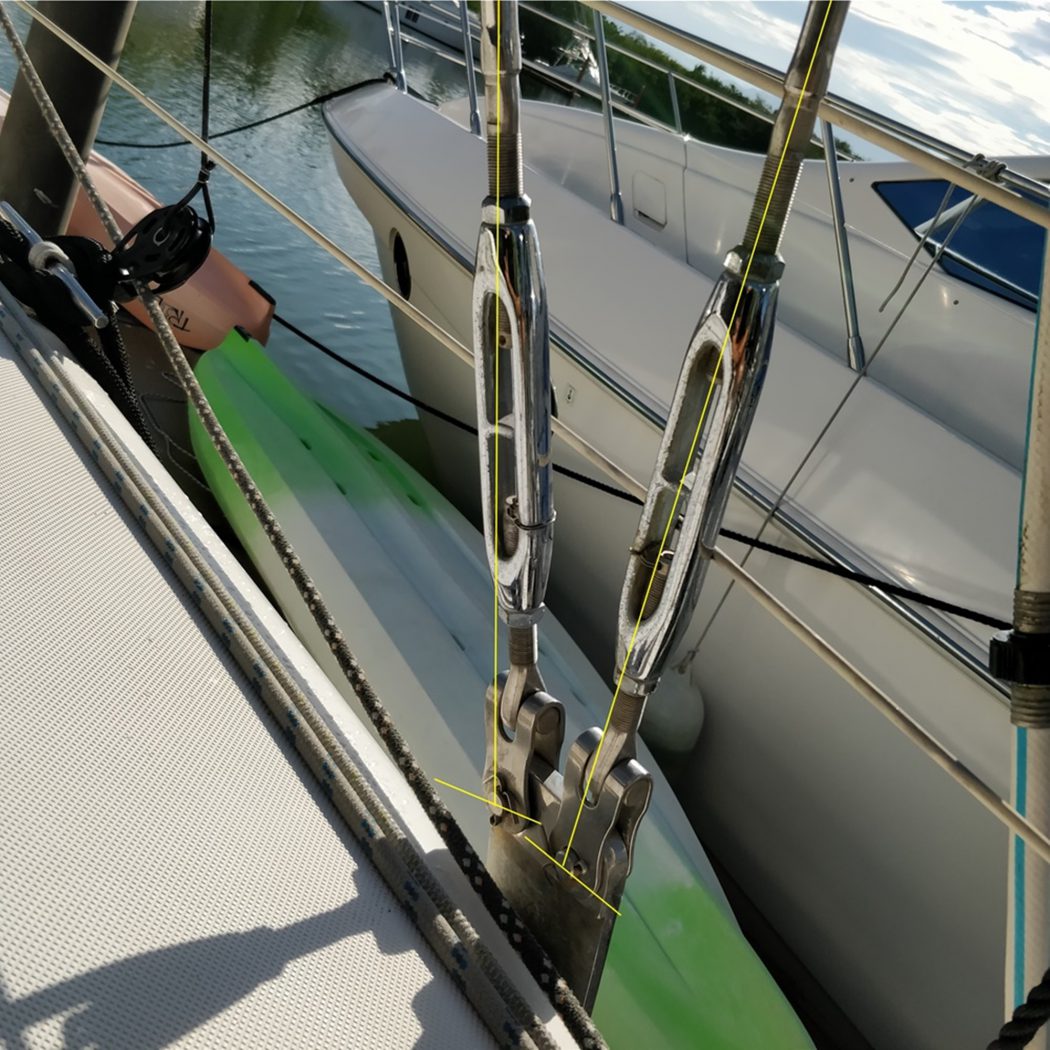 Standing Rigging Replacement on a Seawind 1160 Strikhedonia