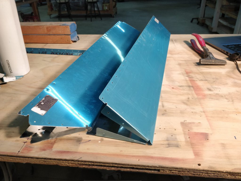 N241VP Elevator Trim Folded Strikhedonia