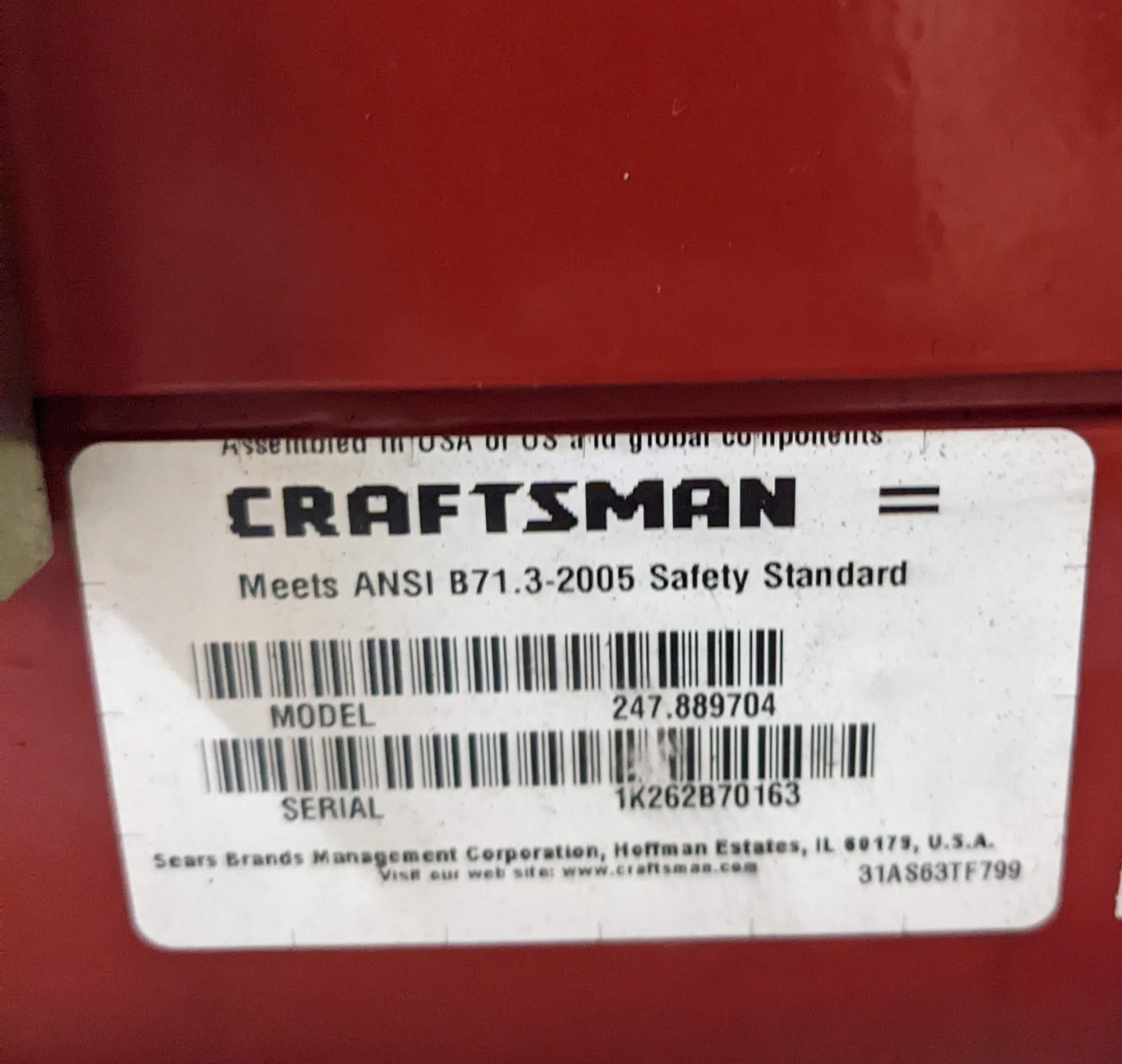 Fall Craftsman 247 889704 Snowblower Servicing Strikhedonia