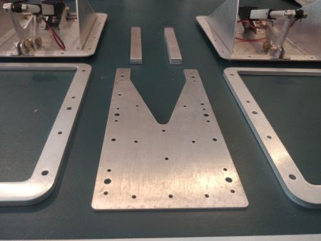 The part thickness varies