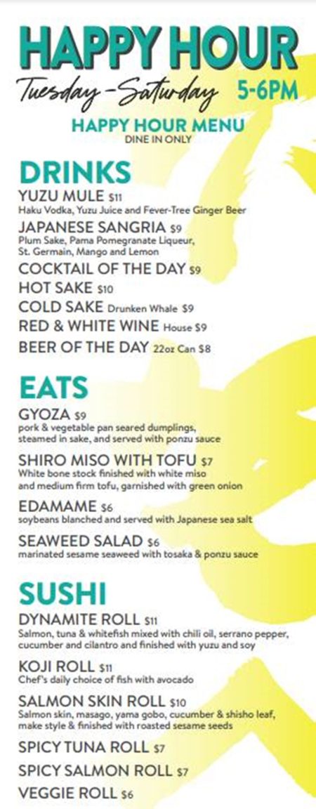 Tahk Sushi