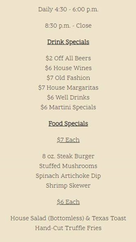 8th Street Steakhouse