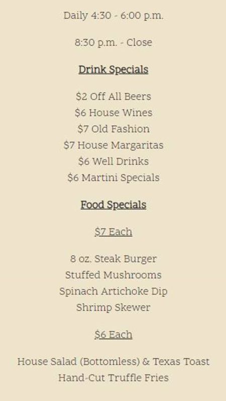 8th Street Steakhouse