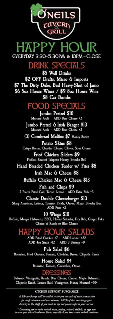 O'Neils Tavern & Grills