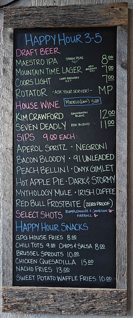 Gondola Pub And Grill