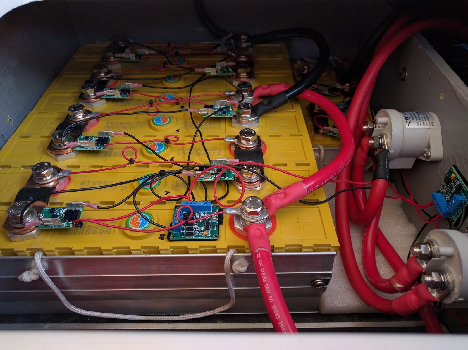 Lithium Battery Update - OUT goes the InterVolt and IN comes Contactor ...