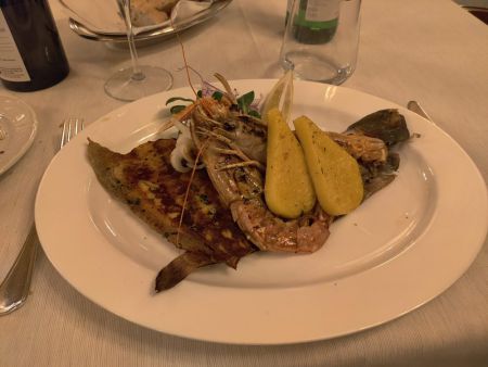 Mix of fish and shellfish