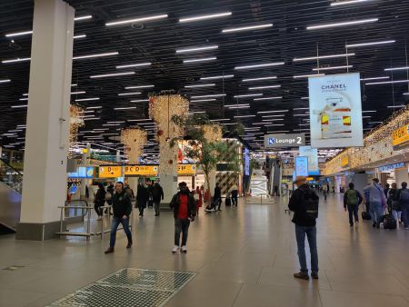 Always festive Amsterdam!