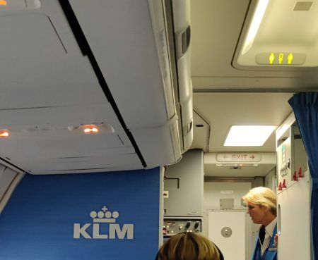 KLM hop to Venice