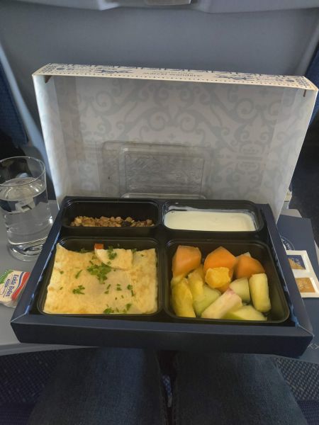 Third breakfast of the day...