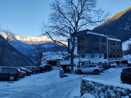 My hotel for the next four nights