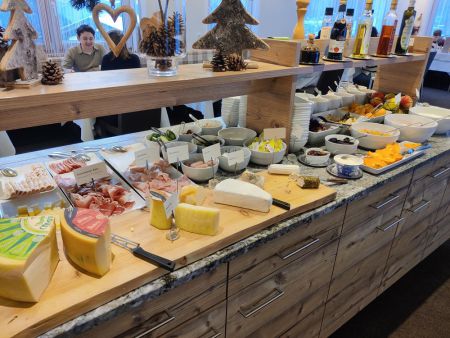 Look at this spread, I literally don't need lunch after fueling up on all of this...