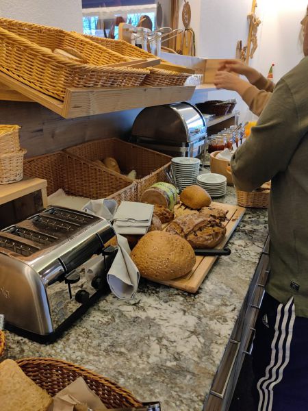 Probably ten kinds of bread