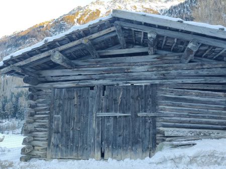 A cool old barn on the hike back to my car