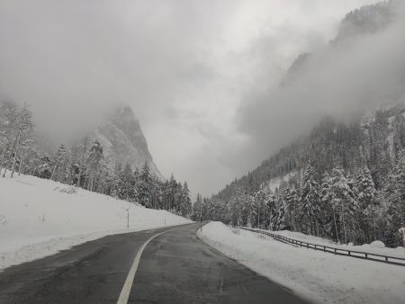 Up I go into the clouds!