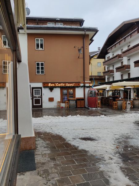 Check out the old school cable car, no thanks