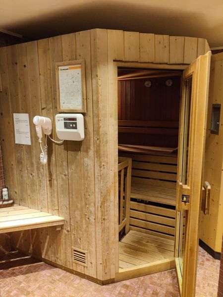 Back to reality, a really basic sauna