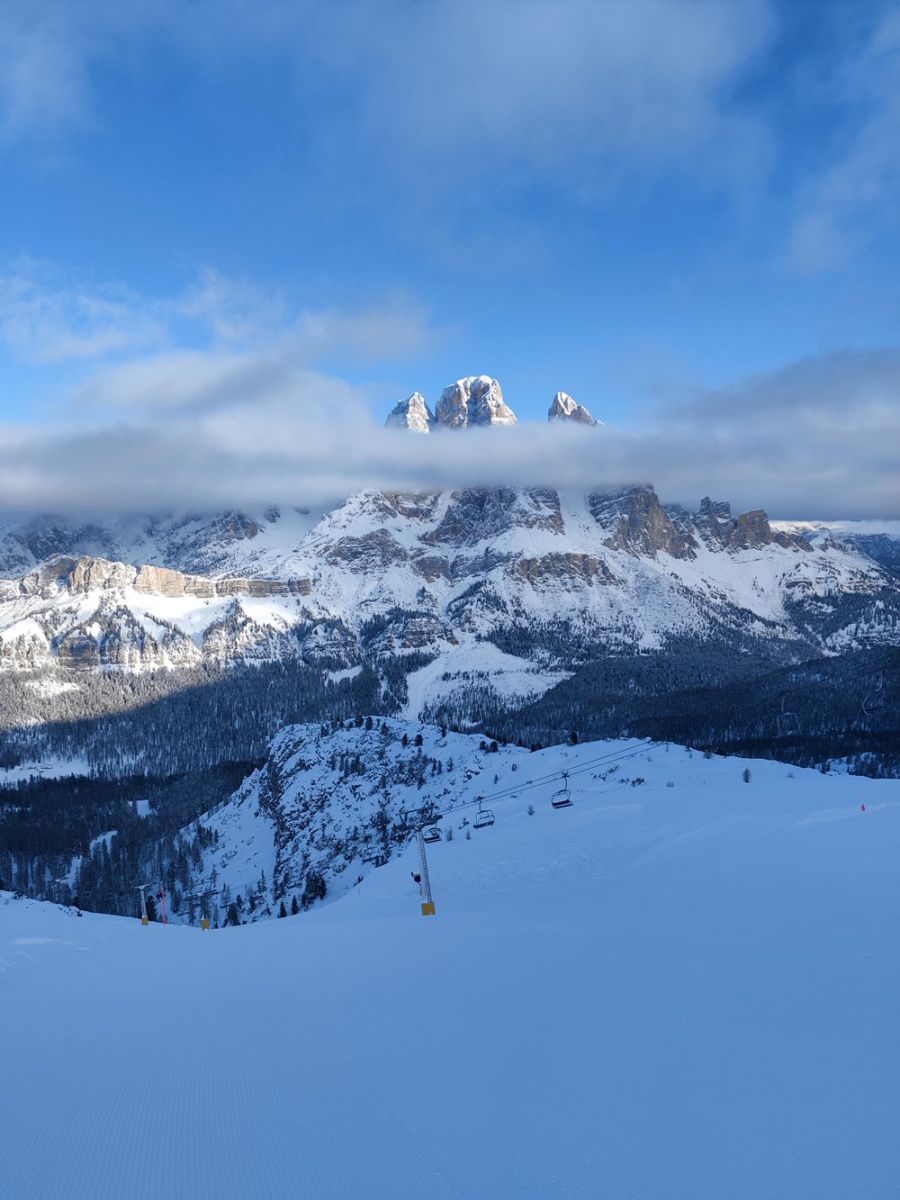 Okay, while the runs on this area didn't get me excited the views were spectacular