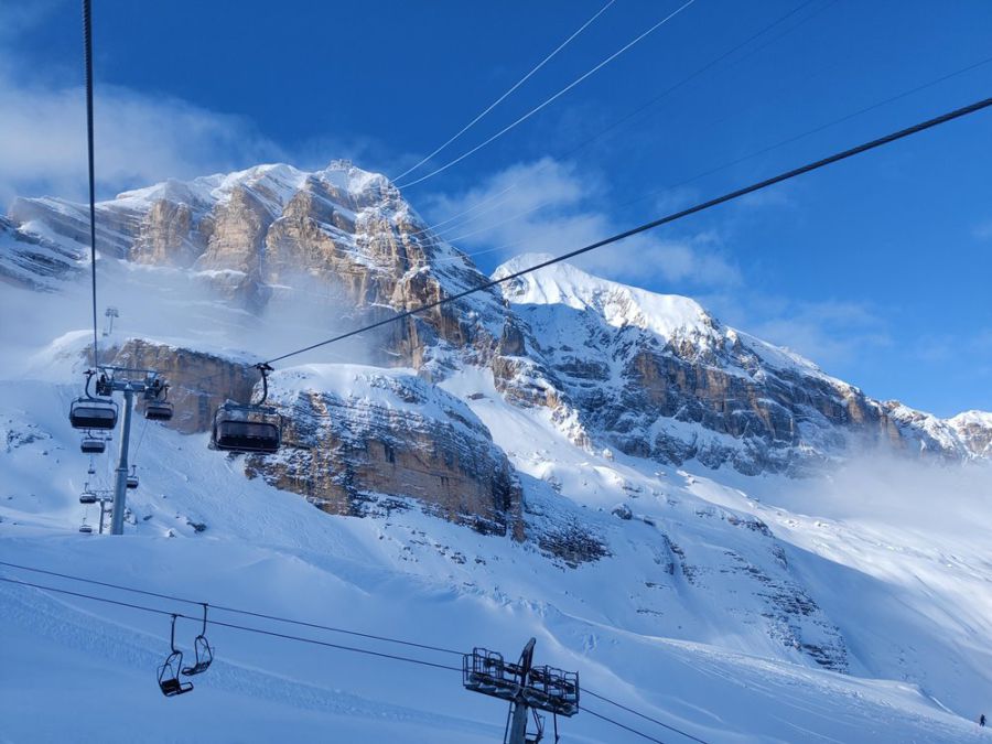 This lift is the highest, that cable car above provides access to a view point only