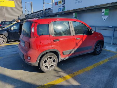 Those summer tires gave me a lot of stress but the little red car safely got me around over 1,100 miles