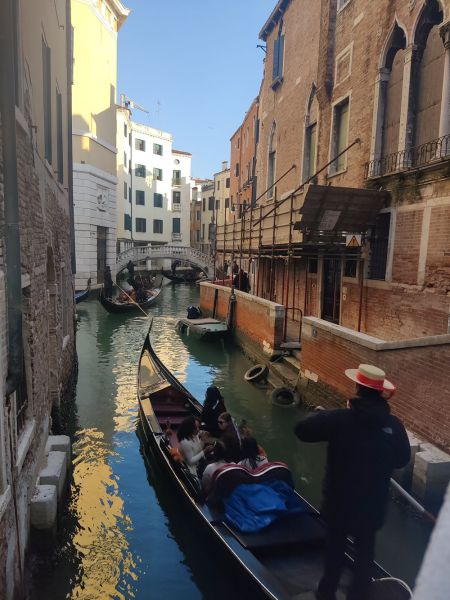 Look at all the gondolas!