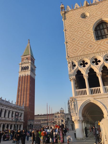 Had to visit St. Mark's Square