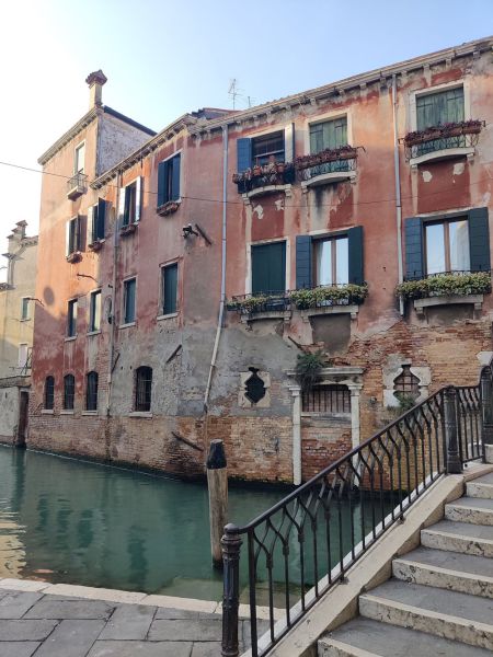 Anywhere else you'd think this place falling apart but it is perfect here