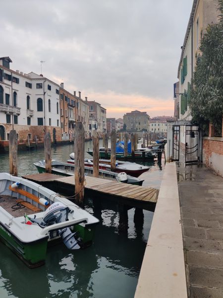 This would be the parking lot for the family "car"