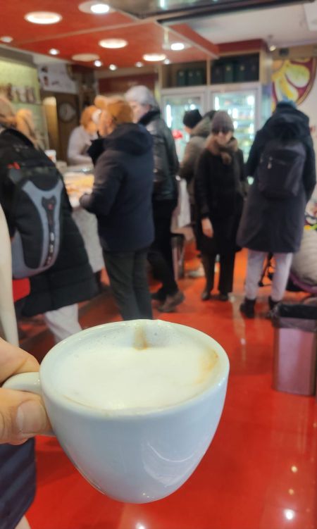 Ahhh, a caffeine boost