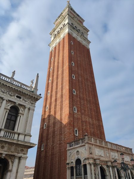 We really wanted to climb the tower but it was closed for work