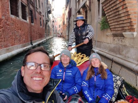 Christian, third generation gondolier