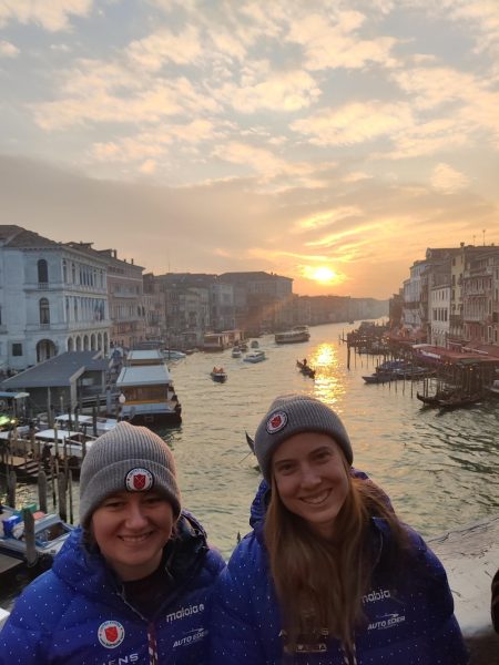 Sunset over the Grand Canal
