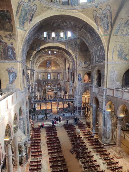 Not too crowded which was nice