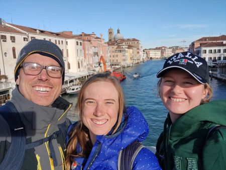 A final crossing of the Grand Canal