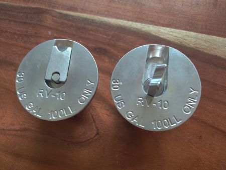 Repaired with Aerosport Tabs