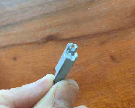 Broken Tab