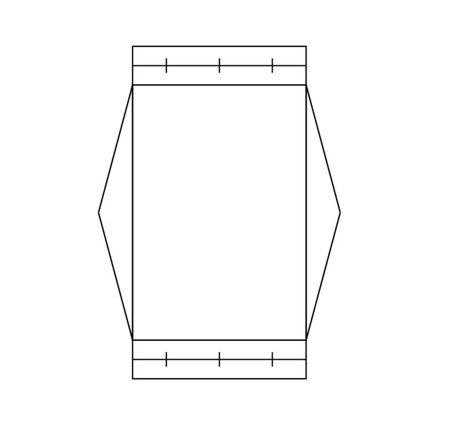 Template to apply to aluminum