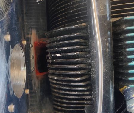 Final installation gap