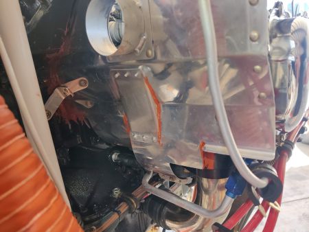 View of install bypass