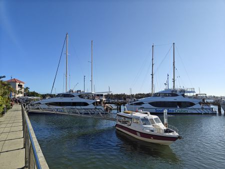 South Sea Cruises to Blue Lagoon