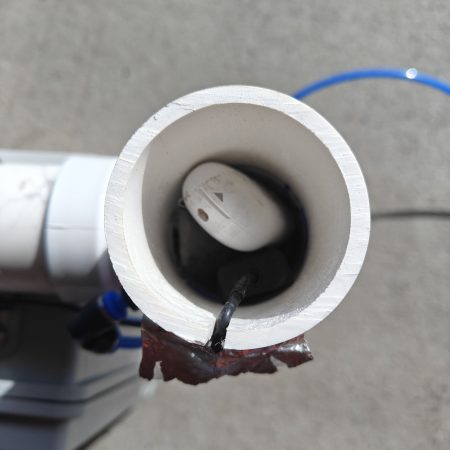 The two sensors on the dry air outlet side (Wifi Temp/Humidity and Recharge Outlet (Humidity)